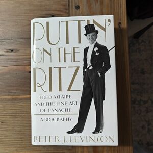 Puttin' on the Ritz Fred Estate and The Fine Art of Panache Biography Book